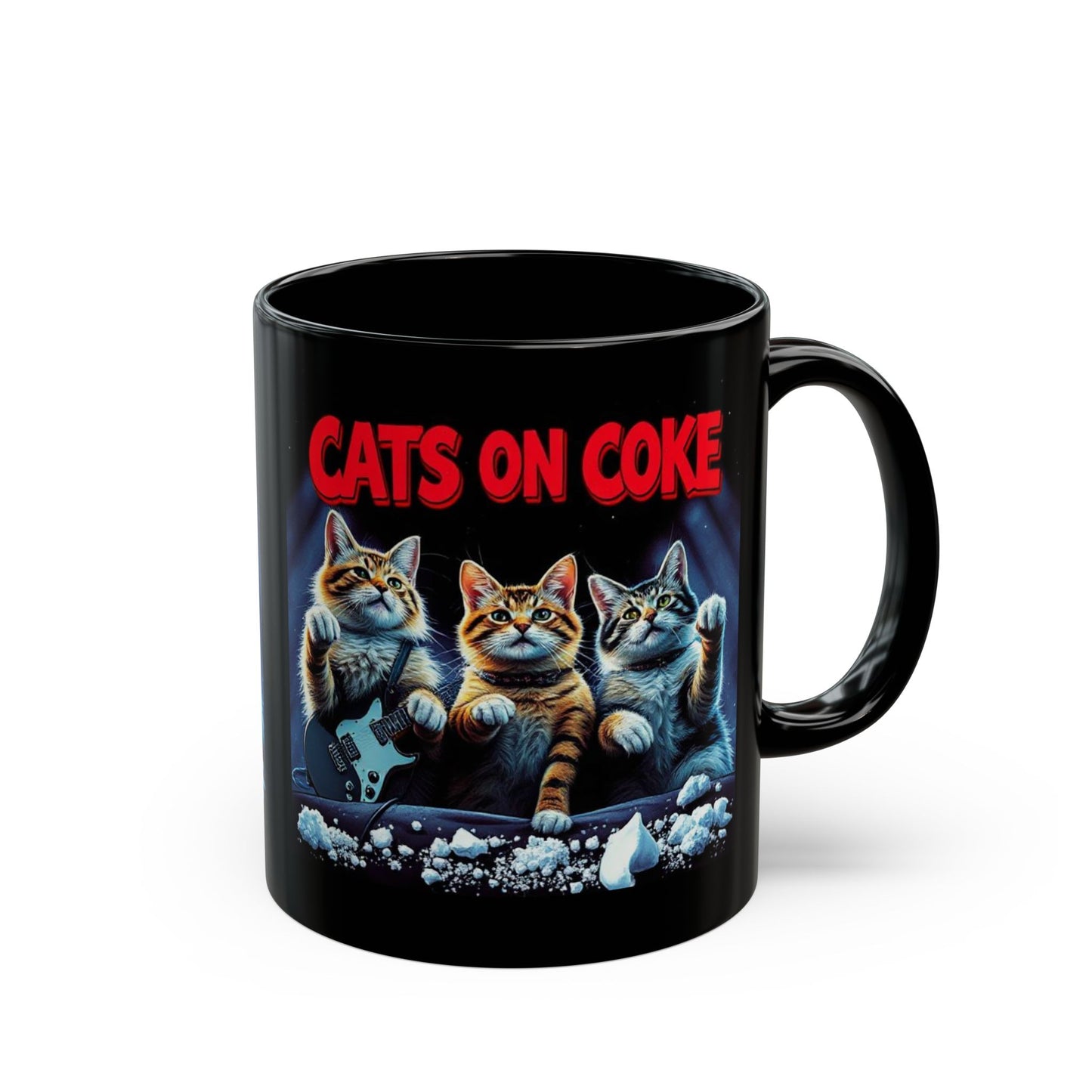 Feral Fuel Cat Mug