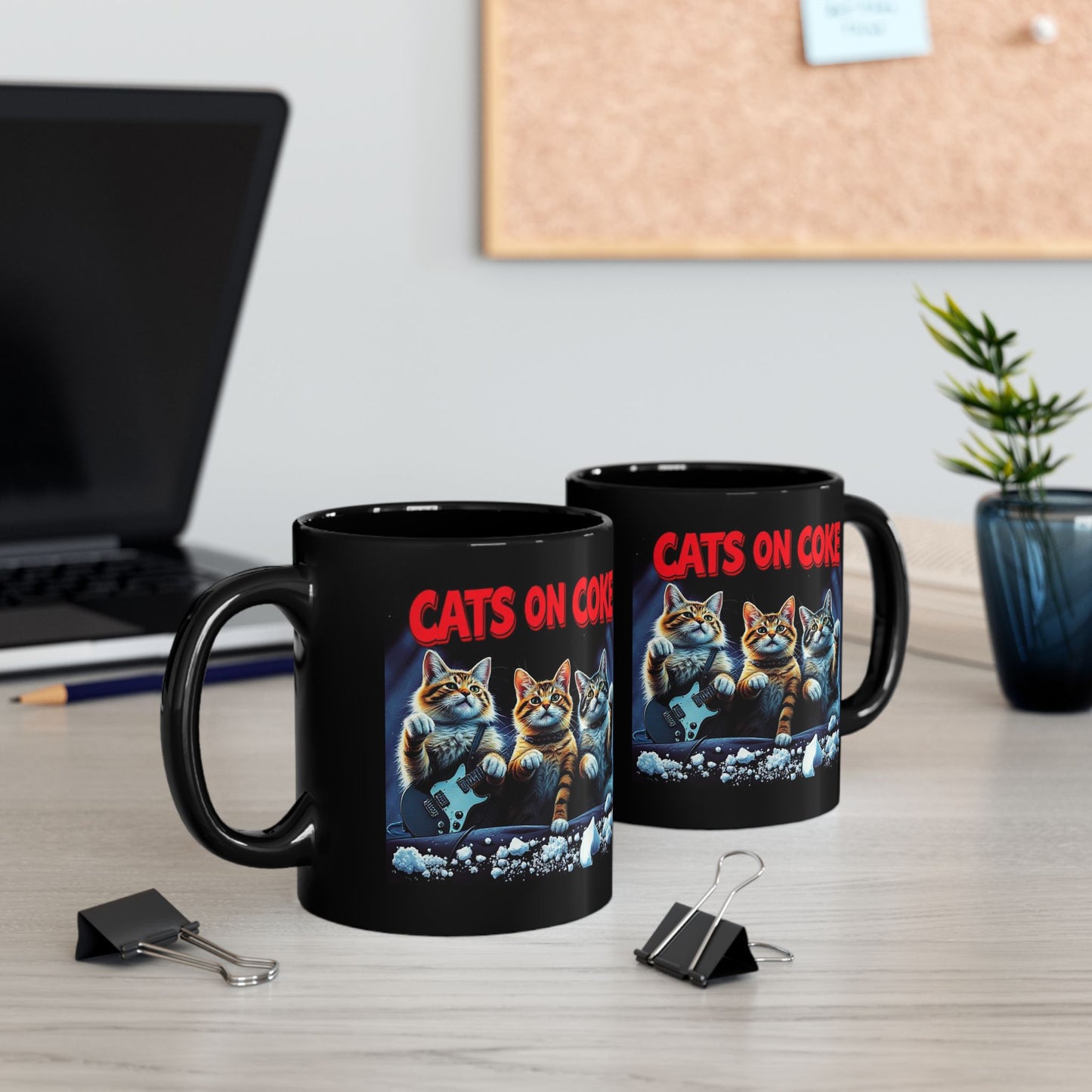 Feral Fuel Cat Mug