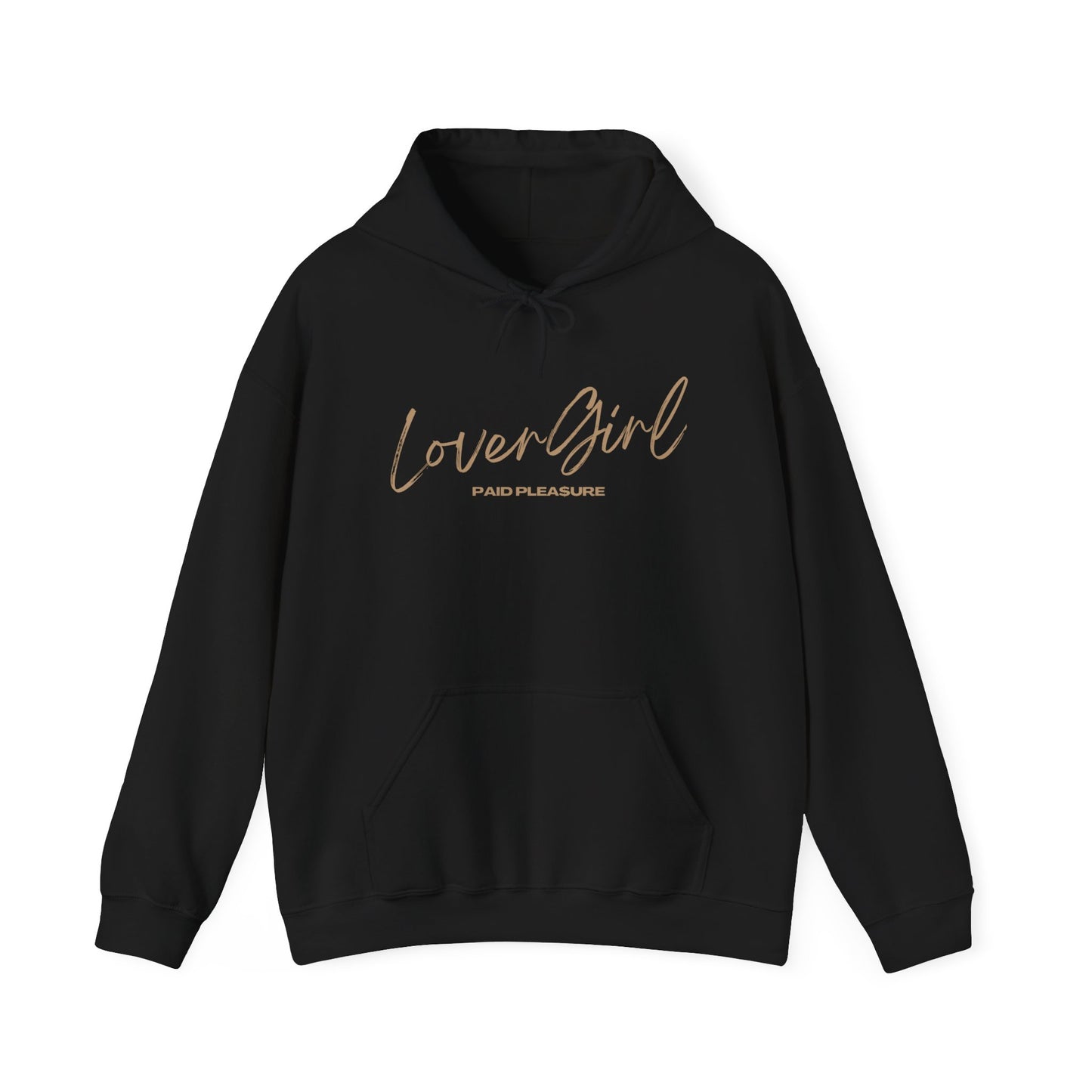 Lover Girl Black Hooded Sweatshirt